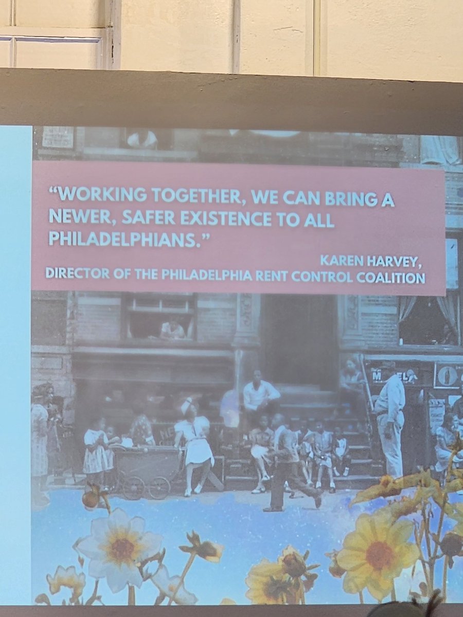 JwareC's tweet image. A reminder from Ms. Karen @rentcontrolPHL ✊🏾
Thank you for sharing with us today!