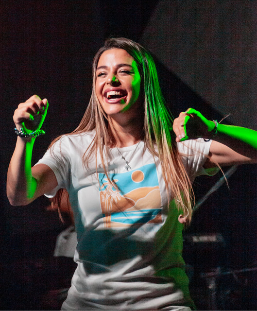 La euge le da mil vueltas