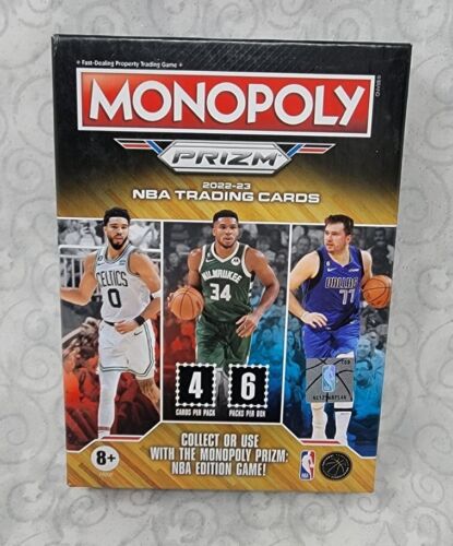 🚨 GIVEAWAY ALERT 🚨

We're giving away a box of Monopoly Prizm 🔥

To enter, just LIKE, RETWEET, &amp; FOLLOW us!

Winner will be chosen on Sunday 🎊

#thehobby #sportscards #giveaway