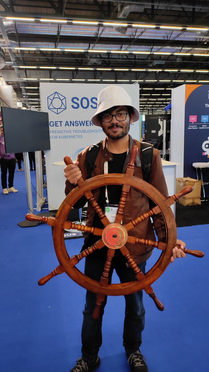 TusharJB007's tweet photo. Take the helm at robusta booth
@RobustaDev https://t.co/Zu9Iv1PnG6