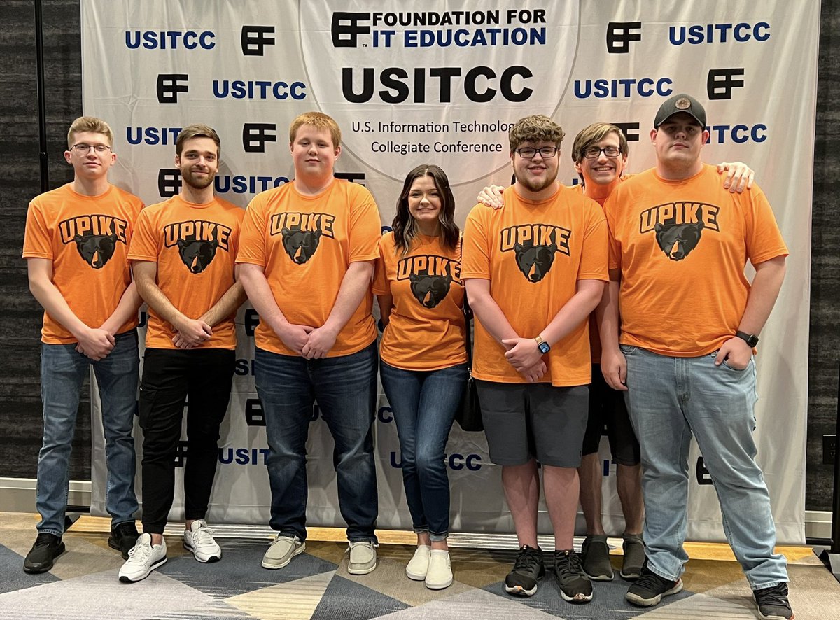 BusinessUpike's tweet photo. I am very happy for my students who got an opportunity to go to Dallas, TX, for the USITCC. They returned and told me that this experience in college would remain with them for their lifetime. #UPIKE #USITCC #ITMCLUB https://t.co/3ntXP0GBYq