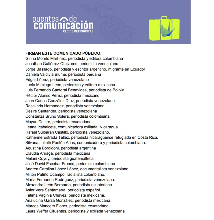 puentesdecomu's tweet photo. Desde Puentes de Comunicación manifestamos nuestra solidaridad con los familiares de las víctimas del incendio ocurrido el lunes 27 de marzo de 2023 en Ciudad Juárez, en un "Centro de detención" del Instituto Nacional de Migración de México.

Comunicado👇 https://t.co/nk7erjlh1R