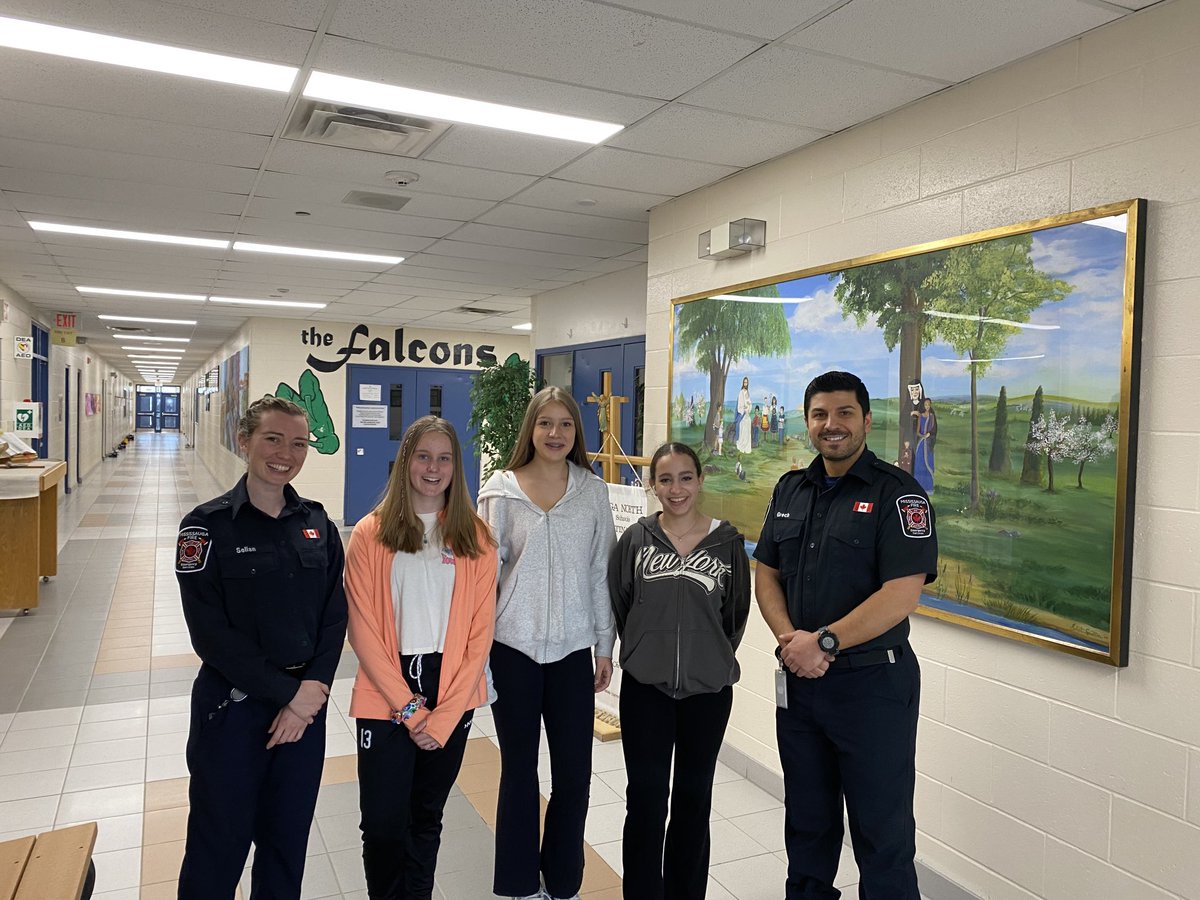 Fire safety presentation ⁦<a href="/MississaugaFES/">Mississauga Fire</a>⁩