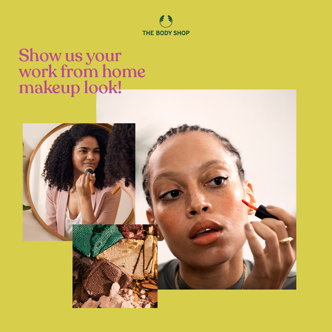monkeymamma_7's tweet photo. Working from home is pretty much a gold standard now, but there is no reason why you can't look great and feel great! 

Show us your work from home look! 💃
#MakeUp #LookGoodFeelGood #WorkFromHome #TBSAH https://t.co/VcA7CPYXXn