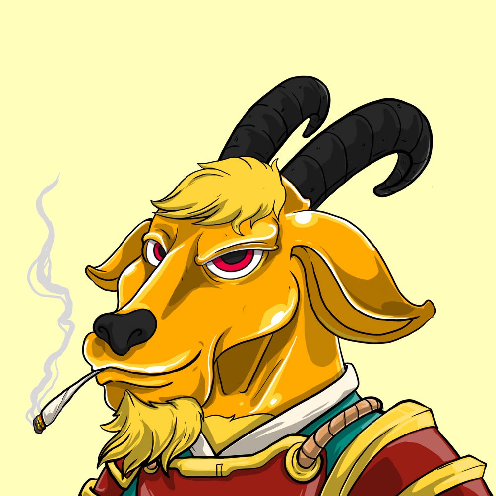 BadBillyGoatETH's tweet photo. ๐420 GOATS๐
Show us your 420 Bad Billy Goat!
Drop a pic of your BBG with a JOINT in his mouth for 420 bois!
#smokinggoat #ethgoat #opensealistings @opensea #badbillygoats #ethnft #goatcoin #goatsforsale #goatswithjoints #ethbadbillygoats https://t.co/zai3U0NPpq