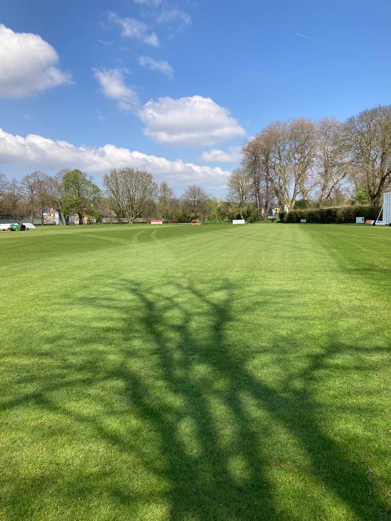 David Sealey (@davidsealey16) on Twitter photo Productive day <a href="/BexleyCC/">Bexley CC</a> with a cut of the square followed by a feed of the outfield supplied by <a href="/CollierTurfCare/">Collier Turf Care</a>.
Fertiliser spread by <a href="/Proffittglenn/">Jamie Glenn Proffitt</a> from <a href="/ianajordan/">Jordans</a> using the tractor-mounted spreader. Great job as usual.
Hopefully we get some sun and cricket this weekend. 🏏 Productive day <a href="/BexleyCC/">Bexley CC</a> with a cut of the square followed by a feed of the outfield supplied by <a href="/CollierTurfCare/">Collier Turf Care</a>.
Fertiliser spread by <a href="/Proffittglenn/">Jamie Glenn Proffitt</a> from <a href="/ianajordan/">Jordans</a> using the tractor-mounted spreader. Great job as usual.
Hopefully we get some sun and cricket this weekend. 🏏