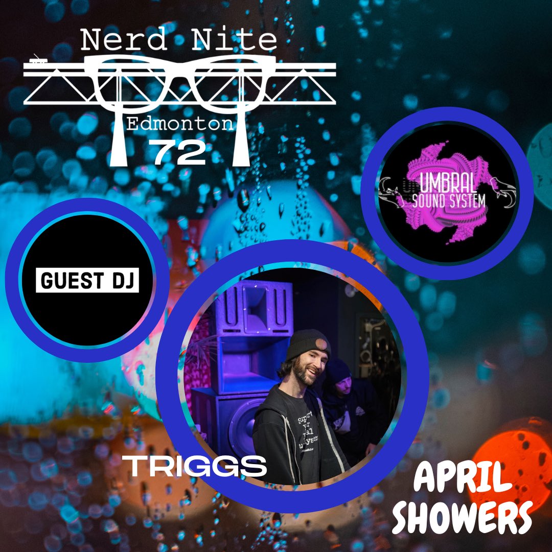 Thomas Culture (@thomasculture) on Twitter photo It’s happening! <a href="/NerdNiteYeg/">Nerd Nite Yeg</a> guest DJ, April 27th will be Triggs of Umbral Sound System. He is a Bass Music enthusiast and co-founder of a movement that is dedicated to low frequencies.
Tickets avail.
tickets.fringetheatre.ca/event/601:4637…
#nerdnite #yeg It’s happening! <a href="/NerdNiteYeg/">Nerd Nite Yeg</a> guest DJ, April 27th will be Triggs of Umbral Sound System. He is a Bass Music enthusiast and co-founder of a movement that is dedicated to low frequencies.
Tickets avail.
tickets.fringetheatre.ca/event/601:4637…
#nerdnite #yeg