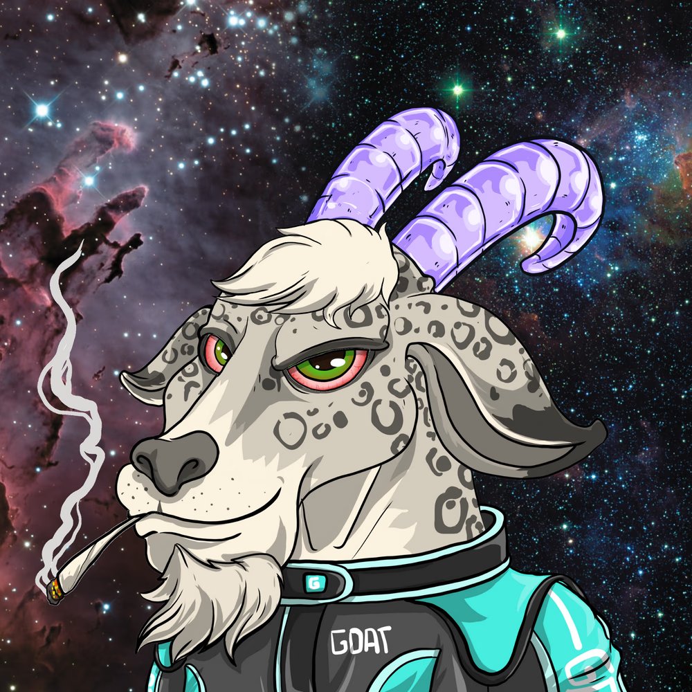 BadBillyGoatETH's tweet photo. ๐420 GOATS๐
Show us your 420 Bad Billy Goat!
Drop a pic of your BBG with a JOINT in his mouth for 420 bois!
#smokinggoat #ethgoat #opensealistings @opensea #badbillygoats #ethnft #goatcoin #goatsforsale #goatswithjoints #ethbadbillygoats https://t.co/zai3U0NPpq