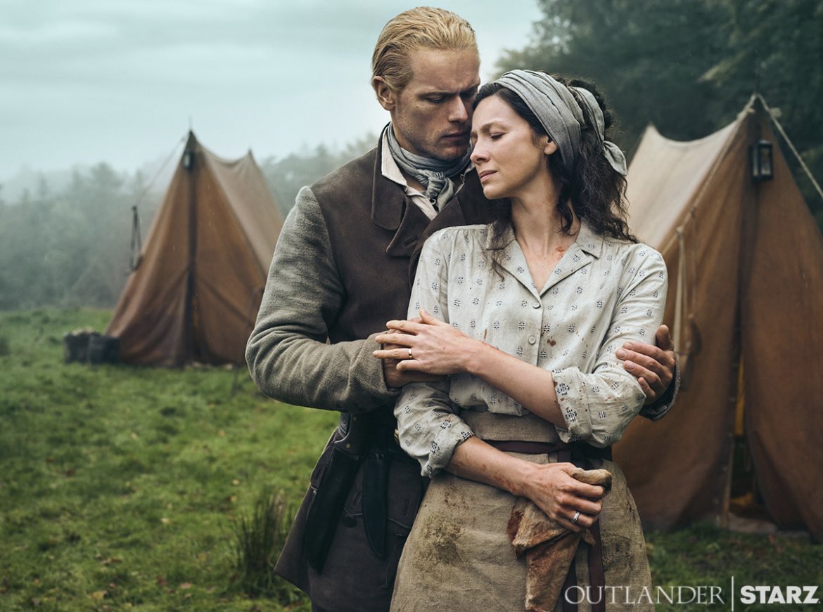 SamHeughan's tweet photo. June 16th!!! 

I’m not sure you’re ready??😳❤️

@Outlander_STARZ https://t.co/EPaMrxwE6A