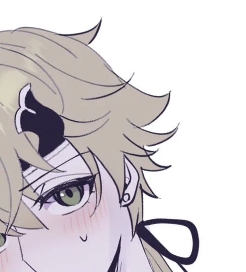 エプロン姿の推しを描いておきながら裸エプロンを描かないのは逆に失礼だと思ったのでらくがきトマ