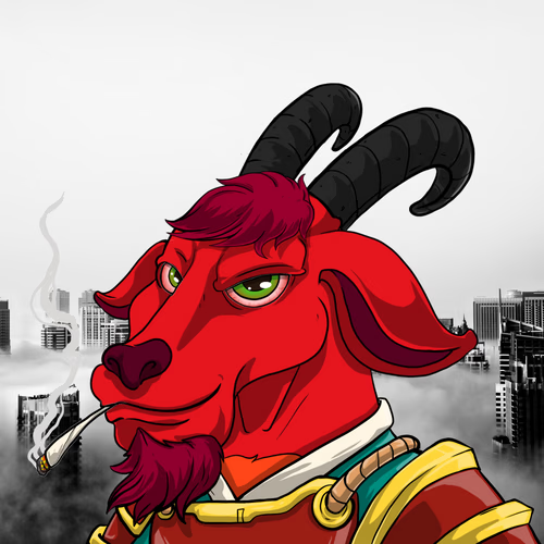 BadBillyGoatETH's tweet photo. ๐420 GOATS๐
Show us your 420 Bad Billy Goat!
Drop a pic of your BBG with a JOINT in his mouth for 420 bois!
#smokinggoat #ethgoat #opensealistings @opensea #badbillygoats #ethnft #goatcoin #goatsforsale #goatswithjoints #ethbadbillygoats https://t.co/zai3U0NPpq