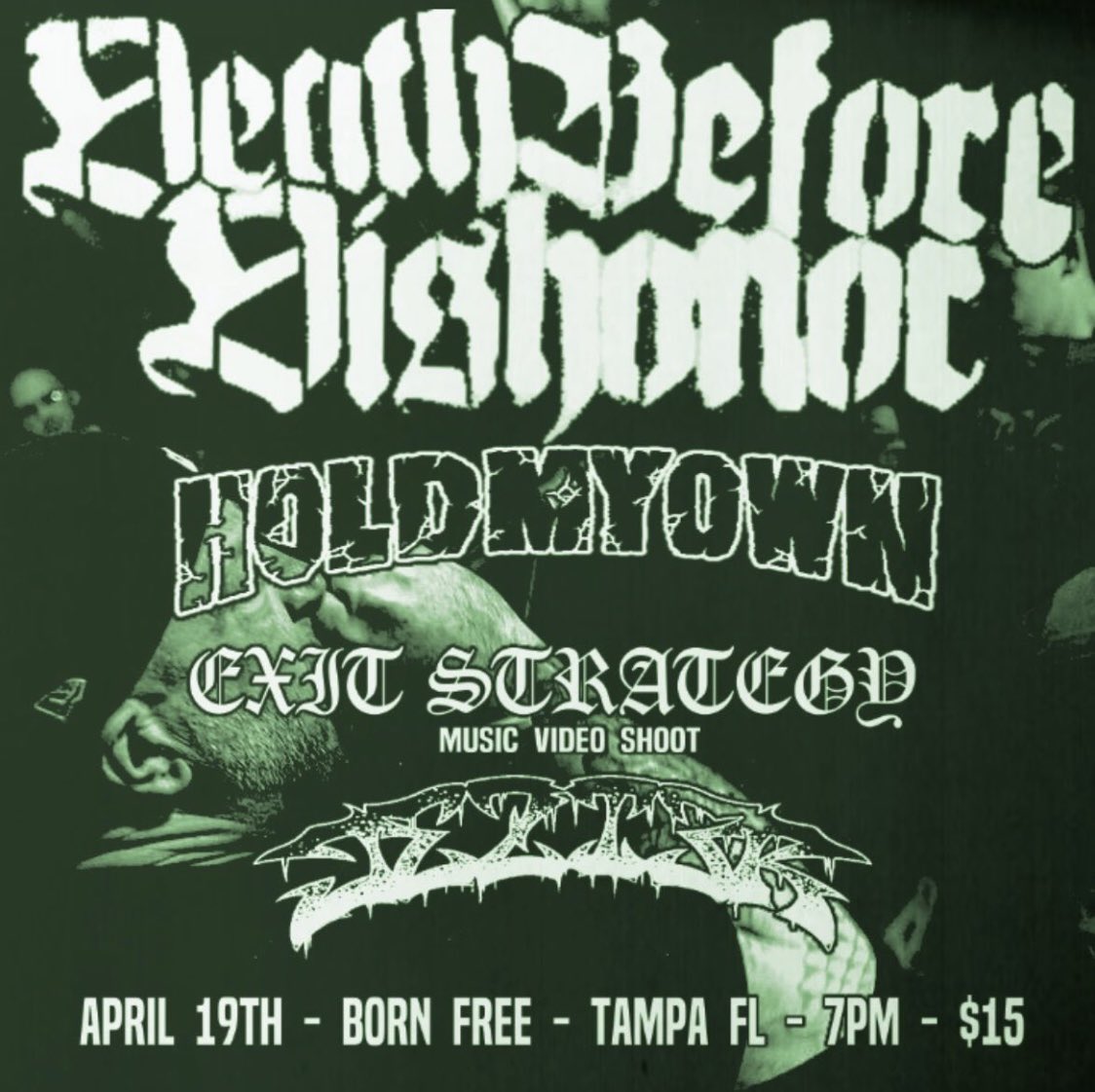 Hold My Own Hardcore tweet media