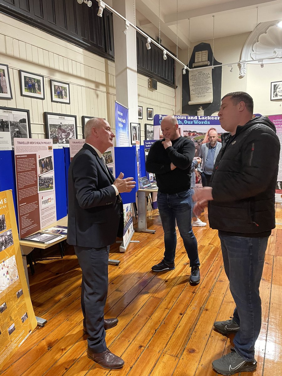 BernardGloster's tweet photo. Great to meet many champions of Traveller &amp; Roma health today @PaveePoint more to do @HSELive real strong initiatives in mental health, primary care, women’s &amp; men’s health, violence against women &amp; Roma care. @HSECHODNCC @HSE_SI @Ch6East @MartinaQueally @MermaidSea @niamh_doody https://t.co/QKBHNOKMMB