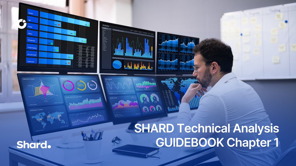 traders_stack's tweet photo. SHARD Technical Analysis GUIDEBOOK Chapter 1

Cryptocurrency trading is one of the most difficult professions in the world, it cannot be learned, because ultimately the market is constantly changing and what was profitable yesterday will not be so always
....but👇 https://t.co/lCf2fBR4Ki