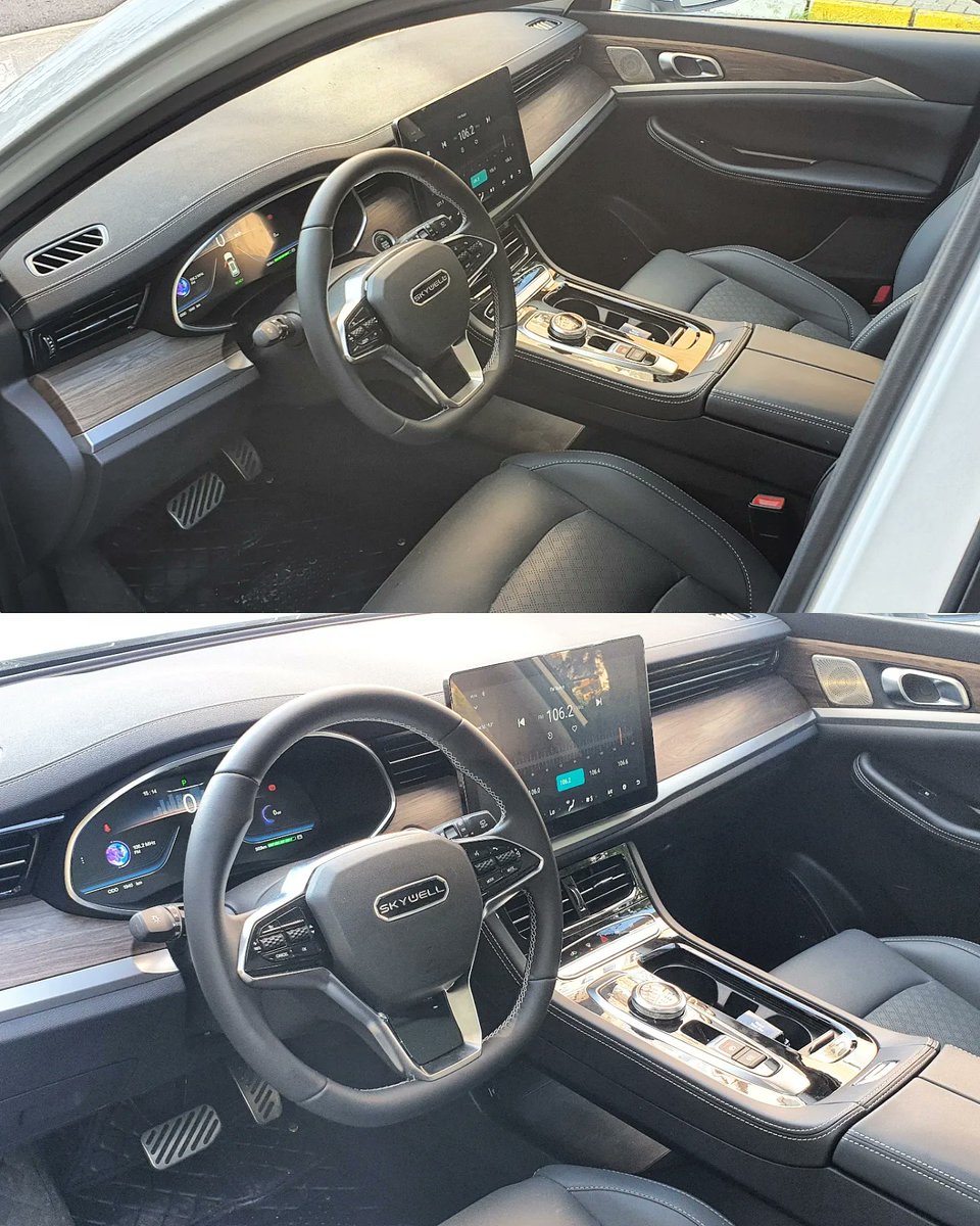 murattosunMSE's tweet image. Mahallede en son Civic Type-R ile gezerken bu kadar çok bakan, soran olmuştu. Skywell ET5 ilgiyi üzerine çekme konusunda çok güçlü bir mıknatıs gibi.
Youtube kanalım için kapsamlı bir videosunu çekiyorum ⬇️
youtube.com/@MuratTosunAra…
.
#Skywell #SkywellET5 #ET5 #ElectricVehicles