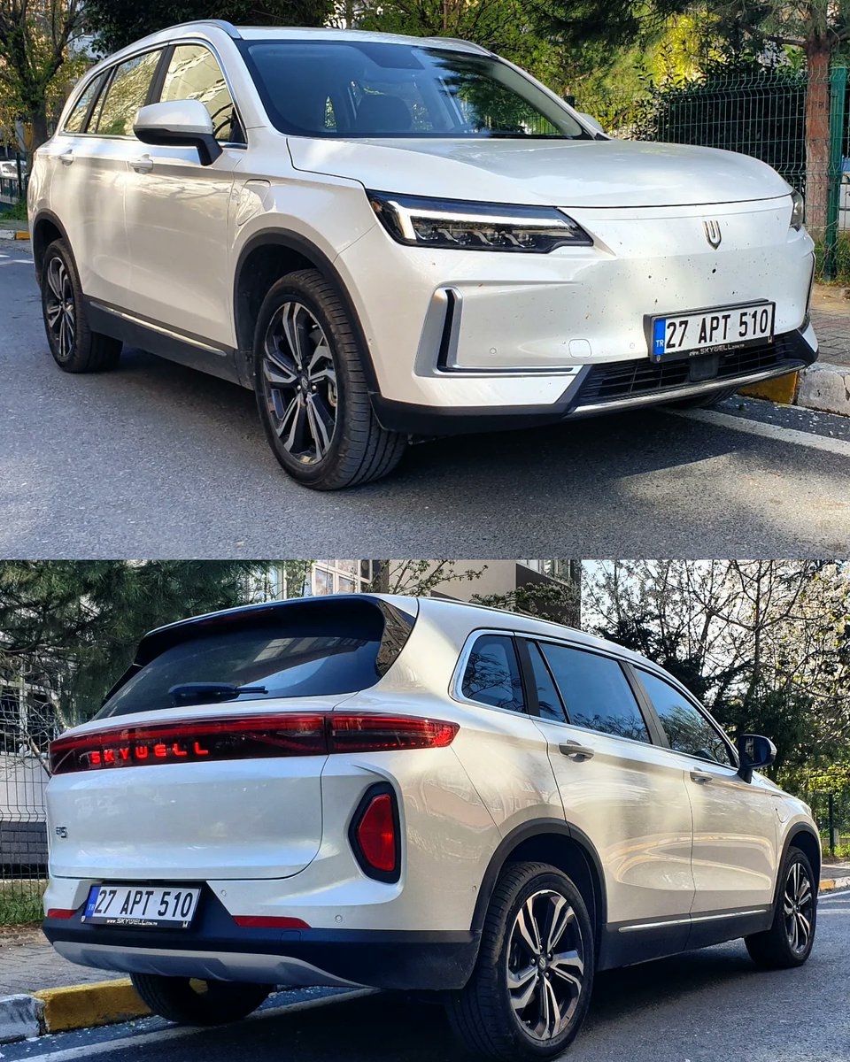 murattosunMSE's tweet image. Mahallede en son Civic Type-R ile gezerken bu kadar çok bakan, soran olmuştu. Skywell ET5 ilgiyi üzerine çekme konusunda çok güçlü bir mıknatıs gibi.
Youtube kanalım için kapsamlı bir videosunu çekiyorum ⬇️
youtube.com/@MuratTosunAra…
.
#Skywell #SkywellET5 #ET5 #ElectricVehicles