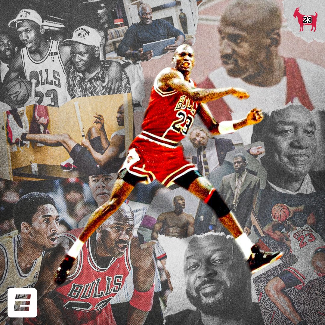espn's tweet photo. The Last Dance premiered three years ago today.

WHAT A TIME 🐐 https://t.co/QecHMlR5pa