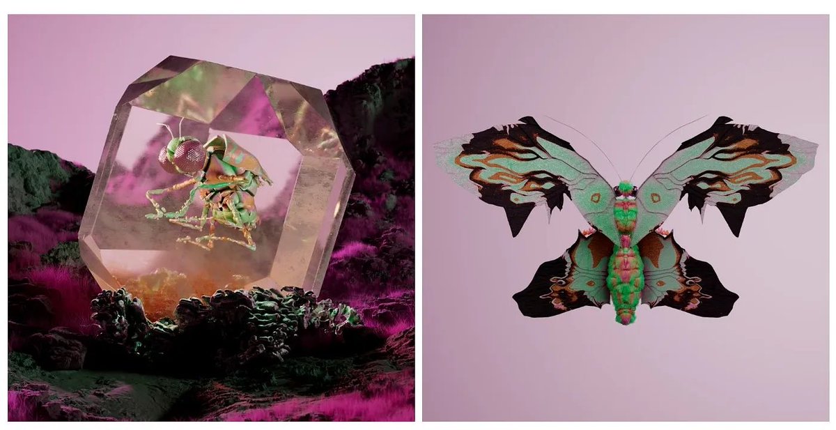 Your old home is destroying itself. Here, NATURE is sacred. You can live in harmony with it.

Your gaze wanders to the sky. You can see the stars. They will guide you.

CRHY:LARVAE 🐛 🦋