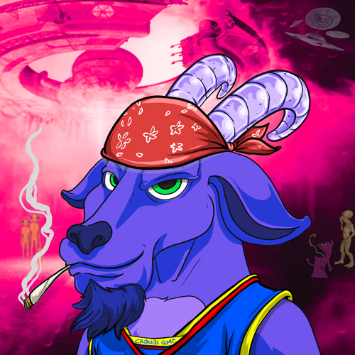 BadBillyGoatETH's tweet photo. ๐420 GOATS๐
Show us your 420 Bad Billy Goat!
Drop a pic of your BBG with a JOINT in his mouth for 420 bois!
#smokinggoat #ethgoat #opensealistings @opensea #badbillygoats #ethnft #goatcoin #goatsforsale #goatswithjoints #ethbadbillygoats https://t.co/zai3U0NPpq