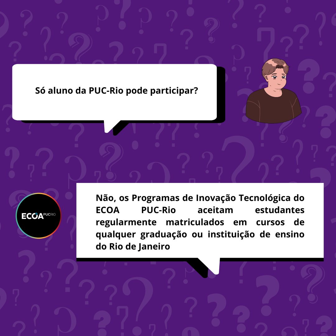 ECOA PUC-Rio tweet media