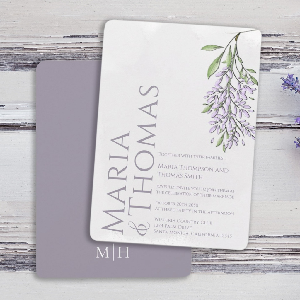 lauralac1's tweet image. Lovely Wedding Wisteria Collection CONGRATS2023 
#zazzledesigner #zazzlemade #wisteria #lavender #lilac 
#weddingday #weddinginspiration #weddings #engaged #weddingideas #weddinginspo
#weddinginvitations #invitationsuite #weddingpaper 
zazzle.com/collections/be…