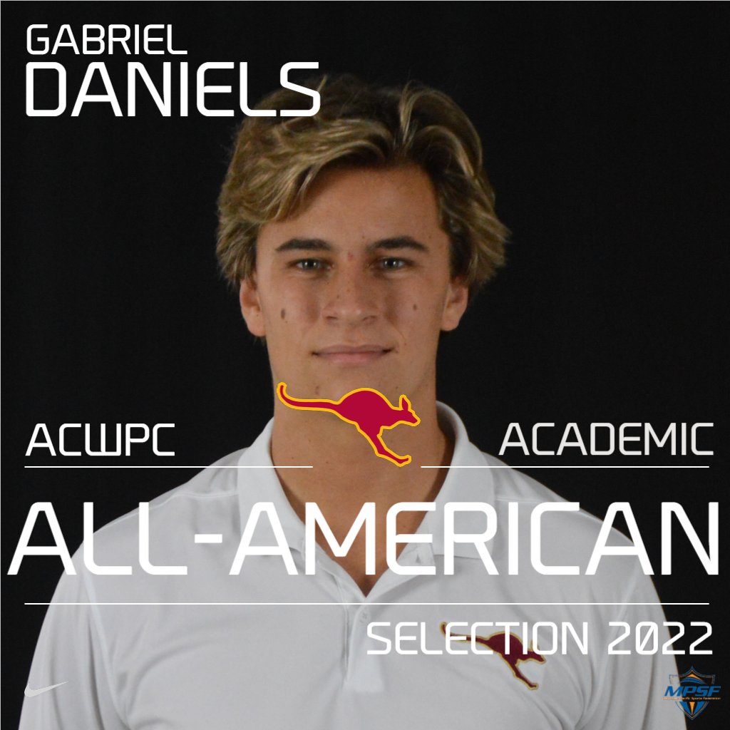 AustinCollegeWP's tweet photo. #RooNation #ScholarAthleteExperience Men's Water Polo ACWPC Academic All Americans 2022 @AustinCollege @ACsports @MPSFMensWP https://t.co/QRDFxLodoh