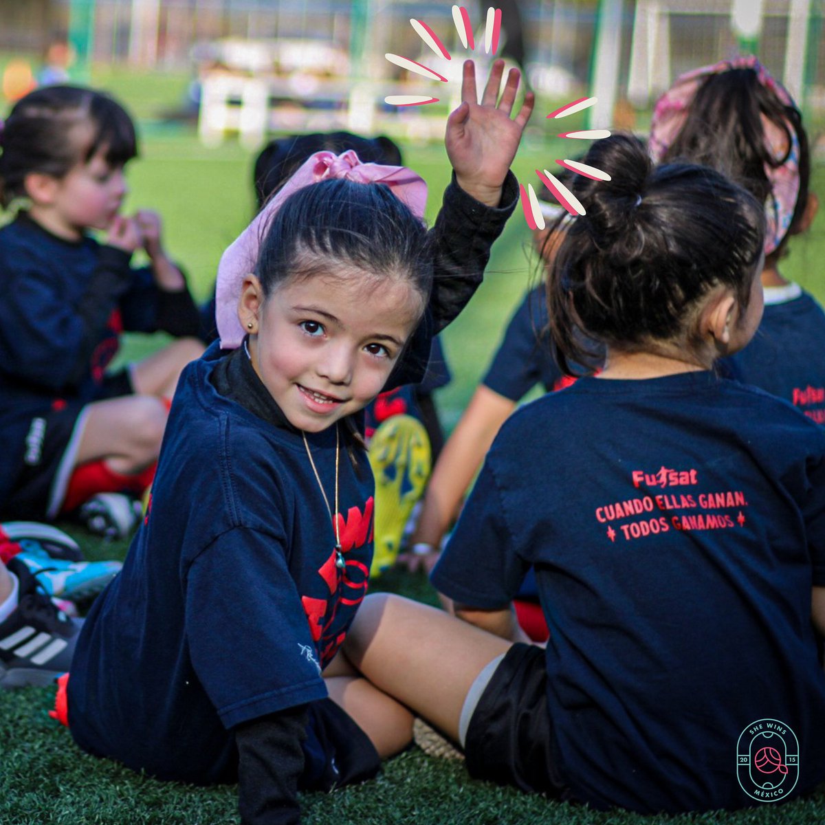 She Wins tweet media