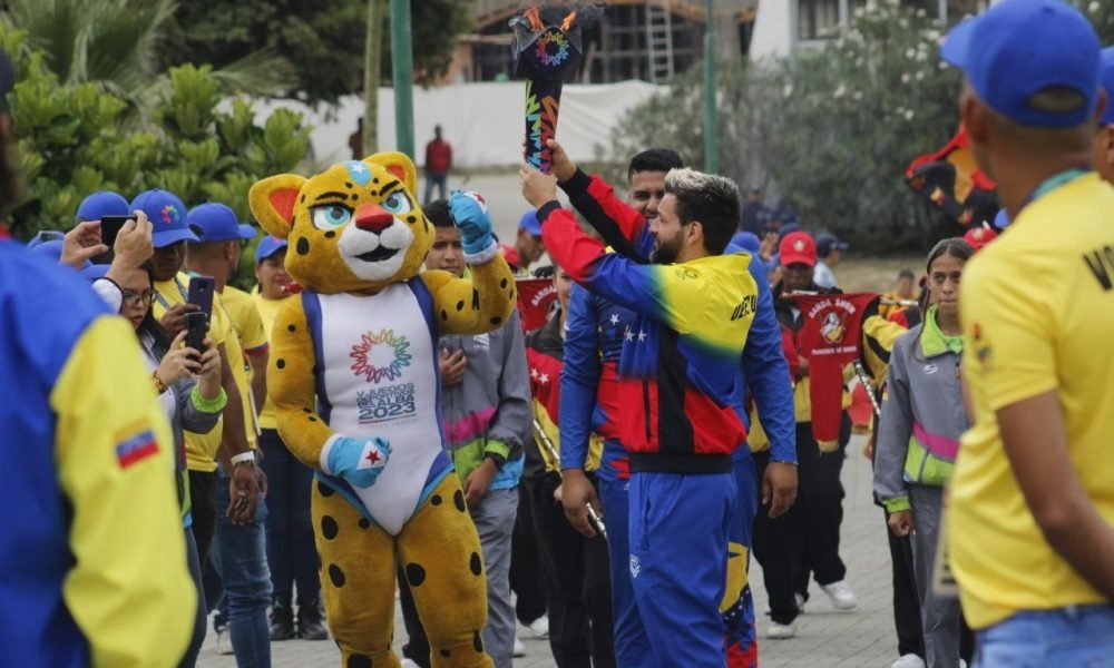 SomosRMNoticias's tweet photo. #Deportes 🏅 Venezuela lista para los V Juegos Deportivos del Alba https://t.co/IsSvtHJJtg

#GestaIndependentista #19Abr https://t.co/lc21tMP4rA