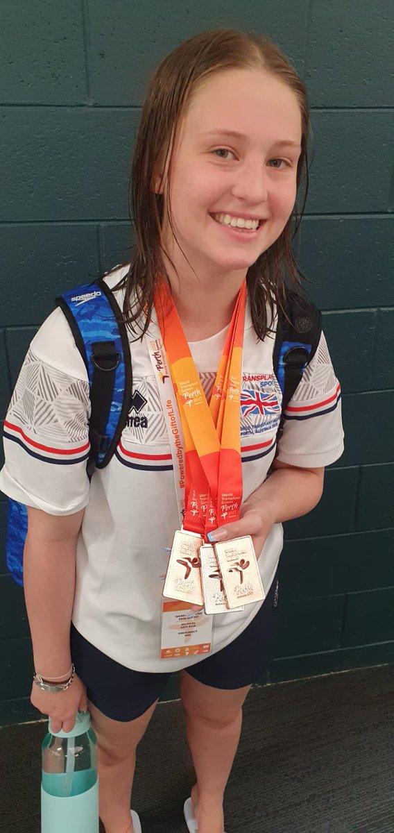 Incredible performances by our very own @BchKids Lydia. Making a ‘splash’ in the pool ‘down under’ and collecting a bumper haul of medals. A True BCH SUPERSTAR 🌟🌟🌟@WTGF_Games @BWC_NHS