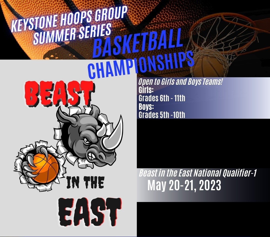 Sign up today for the KHG National Qualifier - Beast in the East May 20-21, 2023! 

Team Registration visit Here:
basketball.exposureevents.com/201222/beast-i…