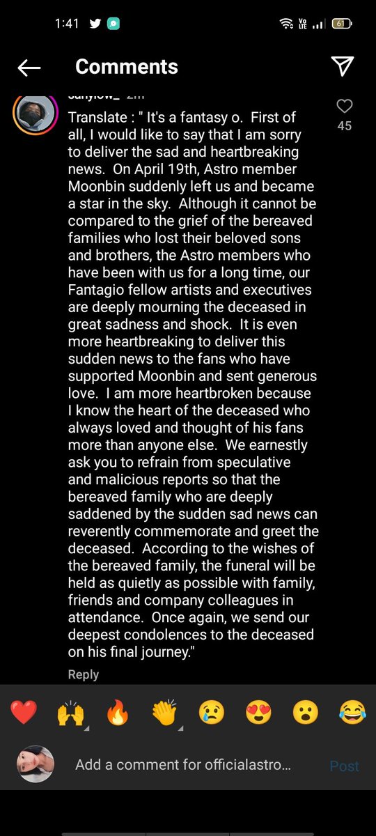 likejennieRJ's tweet photo. Rest in paradise, moonbin. All your memories will stay in our heart https://t.co/bf0XVhD5et