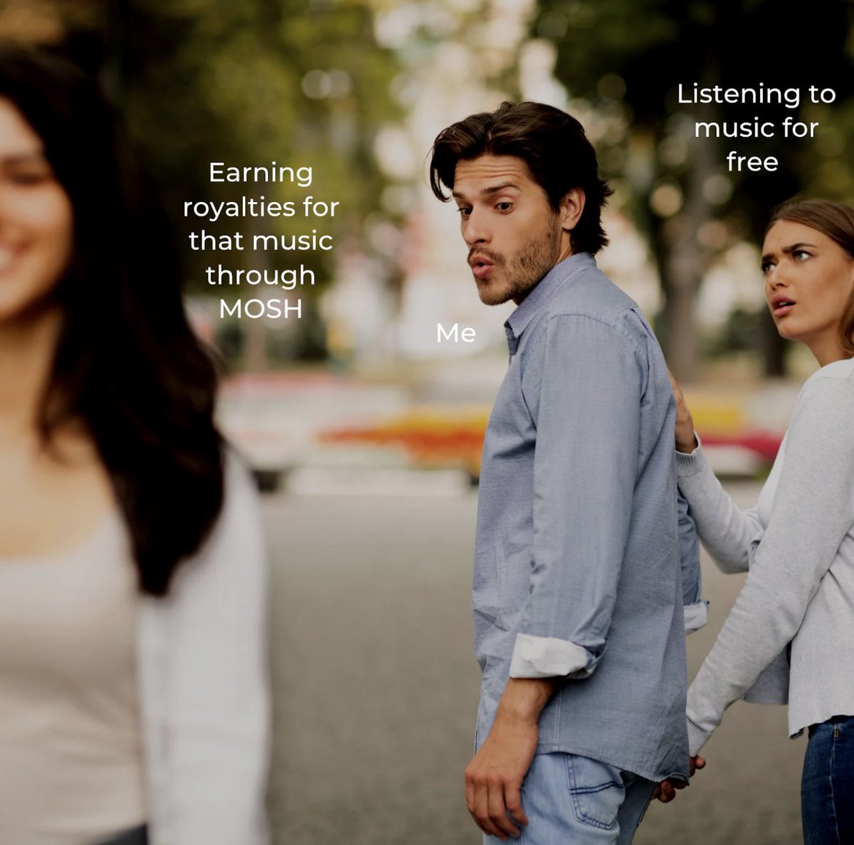 Why just stream when you can own &amp; earn? #MusicNFTs