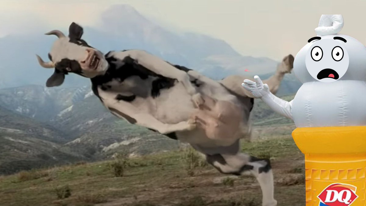 Try some of this you softy 👊 <a href="/DairyQueen/">Dairy Queen</a>. Long live the cow!