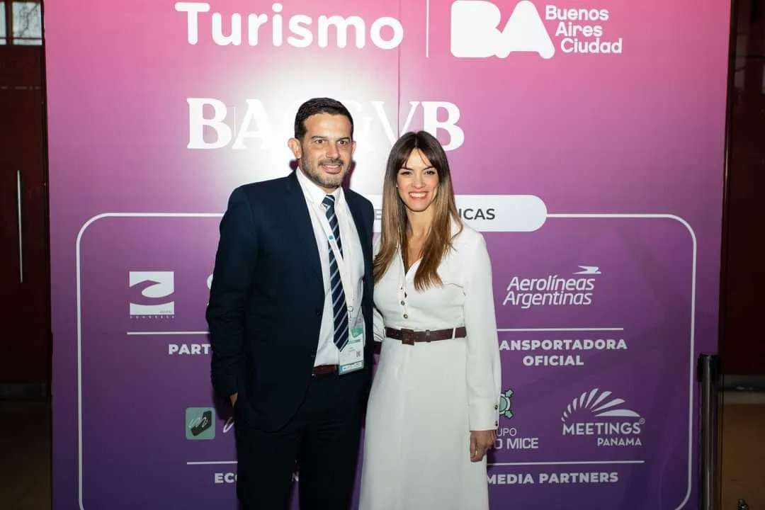 🤝 Participé del Acto de Apertura de #MeetUpArgentina, encabezada por autoridades nacionales y del sector turístico y de la Asamblea Extraordinaria del CFT, donde se destacó la importancia del sector MICE y los programas “Activar” y “Argentina te incentiva”.