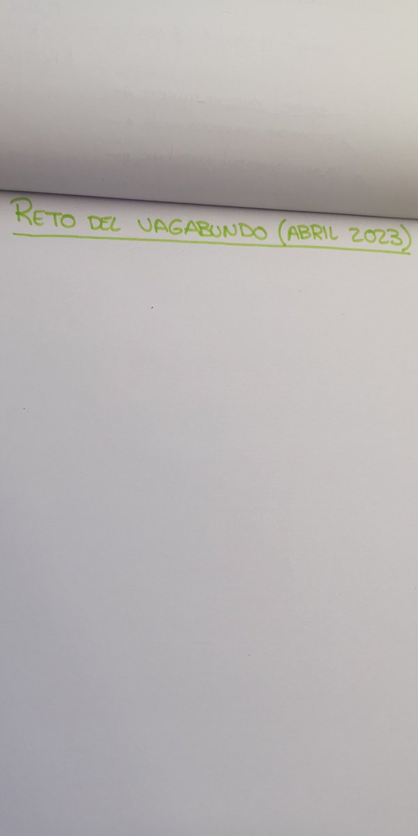 JennaSimValen's tweet photo. Inspirada por Zero y la maravillosa historia de la @SraSimmer comienzo de nuevo el reto del vagabundo 💜 https://t.co/7rrdrFXQdM