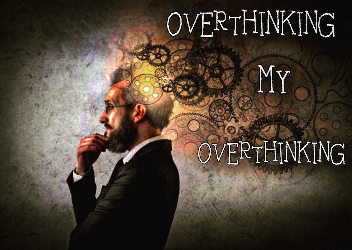 ItcheBrain's tweet photo. @sadgirlcassi It's a nice piece 
Overthinking is a destructive art, it's fun to run in mental circles till it's definitely not https://t.co/I2btyU4pV7