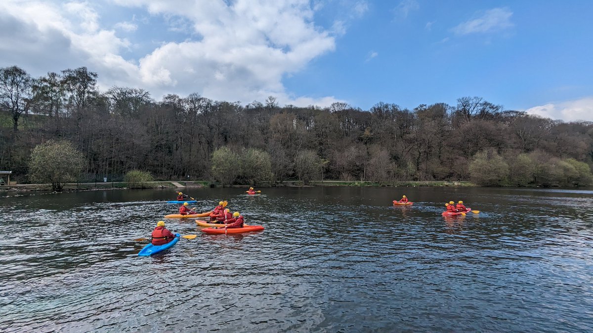 GallivanHuw's tweet photo. Pt2 of the @WelshCollegeSpo outdoor event this afternoon 🛶

The @CAVC_JA learners had a fantastic time today, big thank you again to @RobBaynhamSport for inviting us! 

@CavcActive @CAVC @AidanOCardiff @lewismoore22 https://t.co/w7JKoN21mw