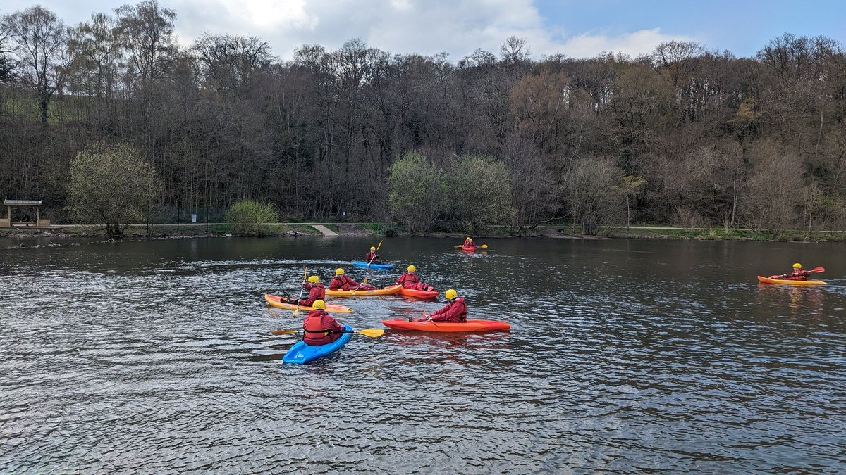 GallivanHuw's tweet photo. Pt2 of the @WelshCollegeSpo outdoor event this afternoon 🛶

The @CAVC_JA learners had a fantastic time today, big thank you again to @RobBaynhamSport for inviting us! 

@CavcActive @CAVC @AidanOCardiff @lewismoore22 https://t.co/w7JKoN21mw