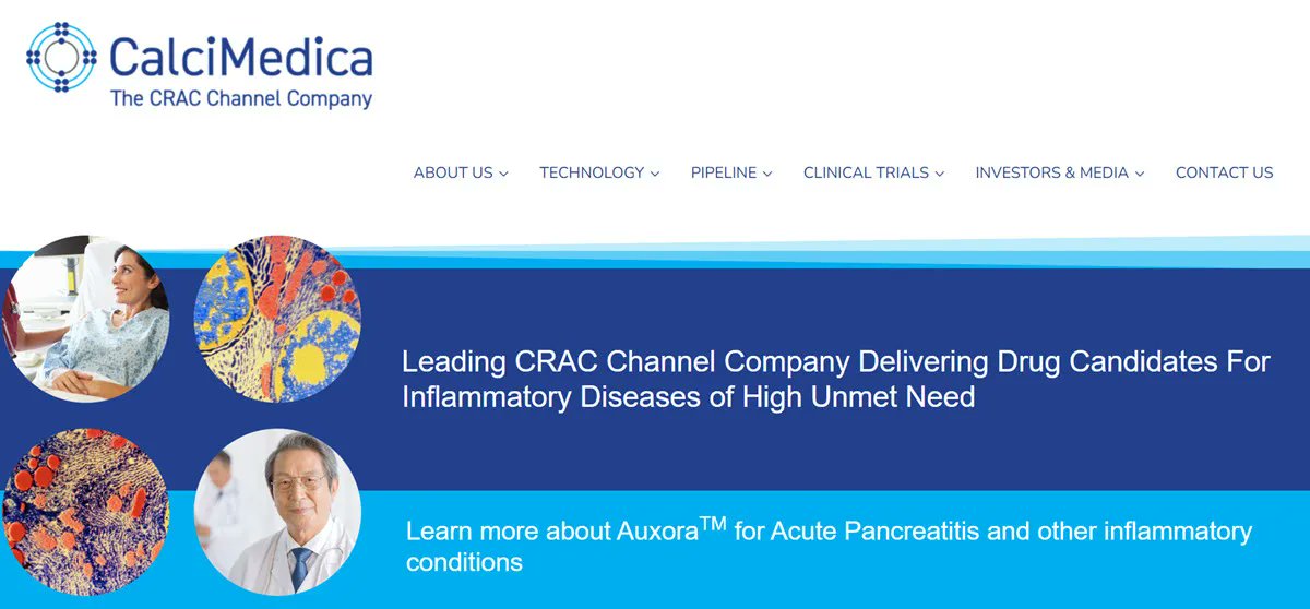 CalciMedica has filed a notice of an exempt offering of securities to raise $10,340,663.00 in New Equity Investment. - intelligence360 News #venturecapital #news #b2b bit.ly/3MUjvt4