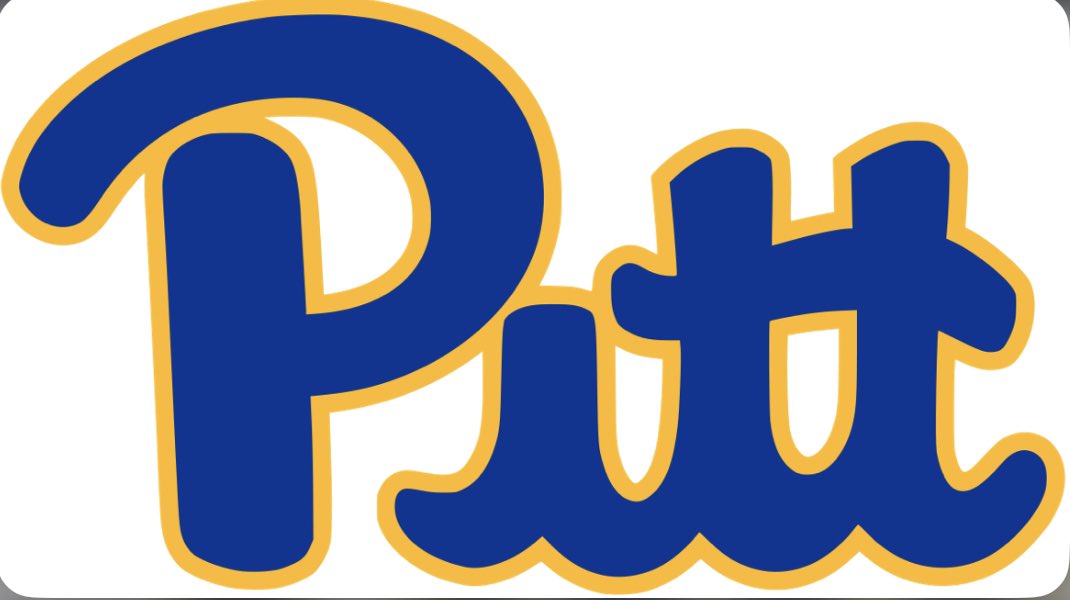 camduhhgoat's tweet photo. Thankful to announce I’ve received an offer from The University of Pittsburgh 💙💛 @CoachDuzzPittFB @TiUnderwood @Coach_Manalac @MontWright856 https://t.co/dBAZiWGYMM