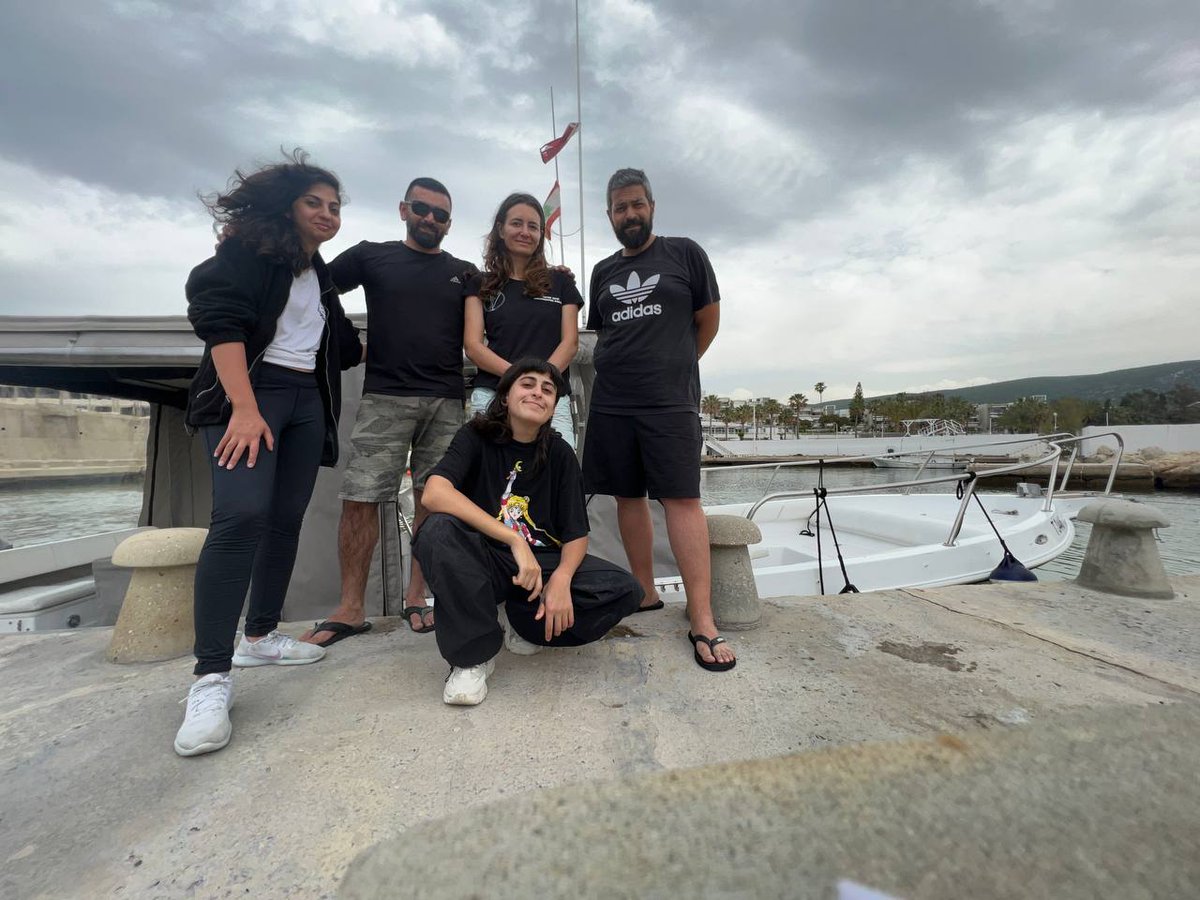 Racing the bad weather ☁️... and we WON!! 🏆 
Our ground-truthing survey in Anfeh is now complete before the upcoming storm🌬️ 🌊🌧️, thanks to the efforts 🏋️and dedication 💁 of each member 💪!  HOOORAY!! 
#TEAMWORK #honorfrost #hff #maritimearchaeology