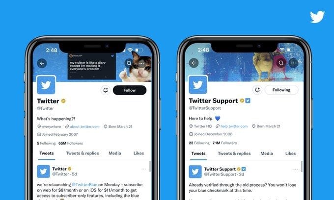 BunchOfSocial's tweet photo. Twitter Launches Verified Organizations Globally, the Next Element in its Subscription Revenue Push https://t.co/hGVQomHIqB https://t.co/GJCQzYpSt4