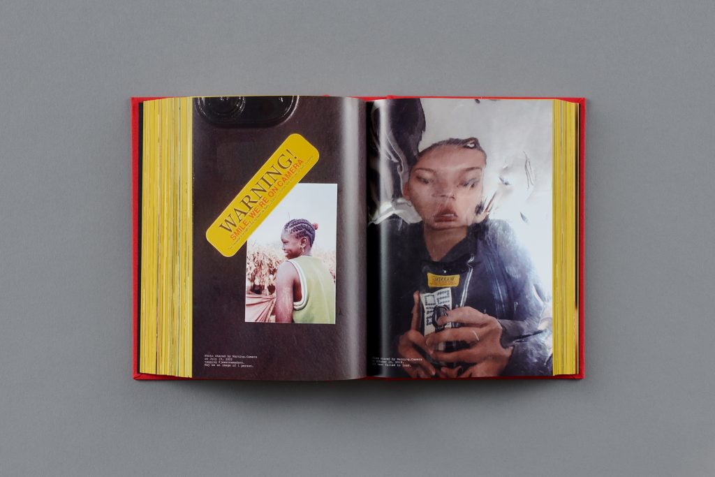 How a tongue-in-cheek 'Warning' sticker made for an art installation in London became a viral sensation: bit.ly/3ouW4wk