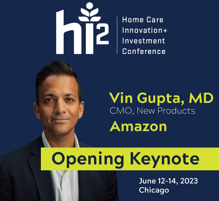This year’s HI2 is back in Chicago with a new, expanded program that kicks off Monday, June 12 with Vin Gupta on “Innovative Technology Transforming Care Delivery in the Home.”  View program and register: hi2conf.com  #2023HI2 #HI22023 #homecare #homehealth