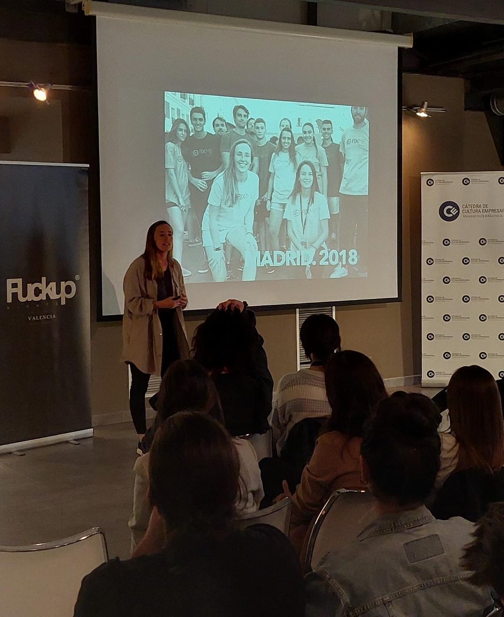 funvlc's tweet photo. #Error
"¿Has pensado que deberías hacer un #DueDiligence a tu futuro inversor? Nosotros no lo hicimos"
#MariaLuke CEO de #Uelz
#fracasos #errores #aprendizaje #networking https://t.co/p0uQfXFPng