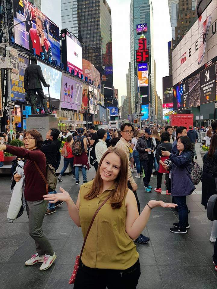 BigFuzzyYak's tweet image. NYC is always a blast! #nyc #Manhattan #nyny #timesquare