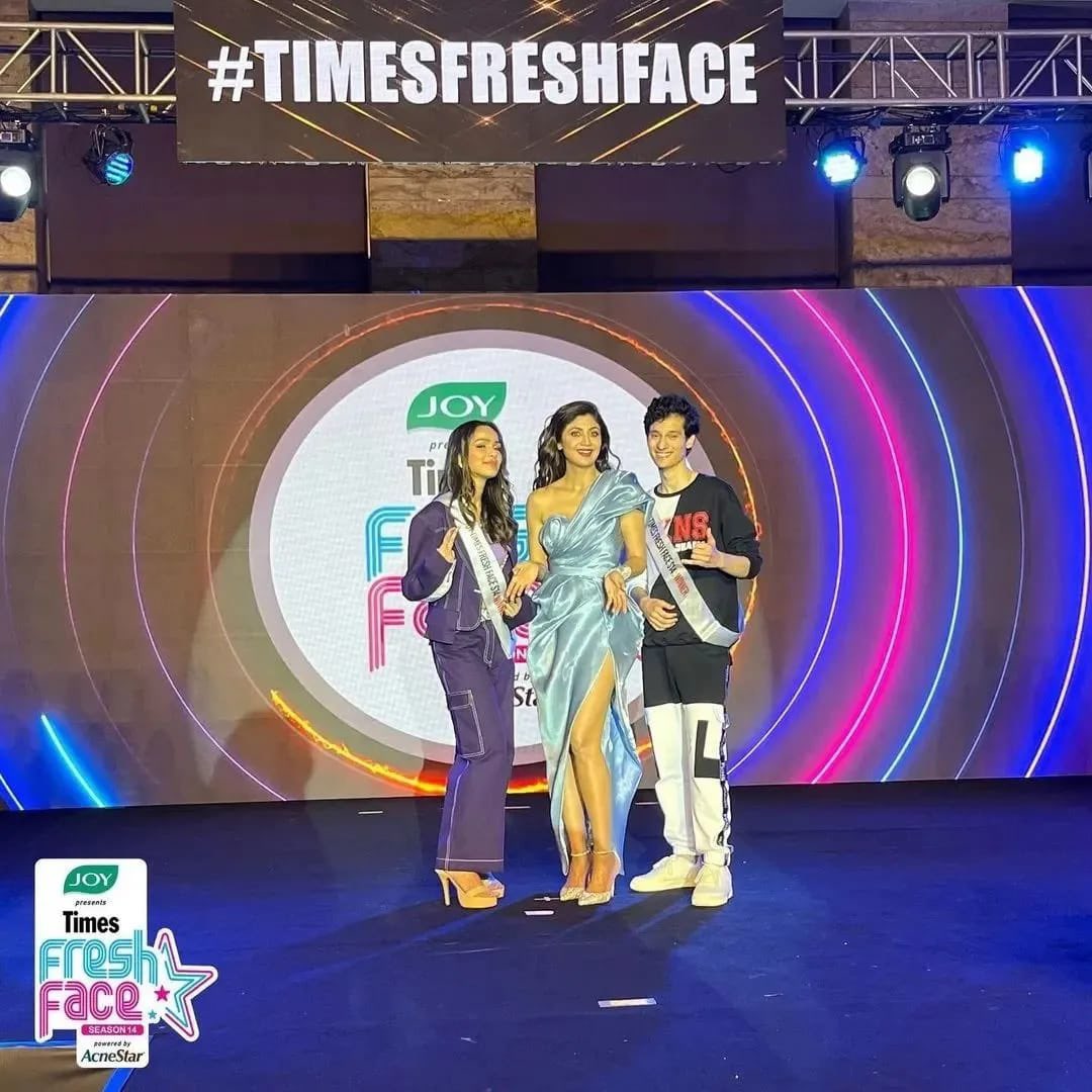 PuneTimesOnline's tweet photo. A huge congratulations to the winners of JOY Times Fresh Face Season 14 Grand Finale! Your #FreshFactor truly set the stage on fire and we are sure it will lead you to stardom!
Grand Finale Winners: Armaan Misra
and Vishakha Rai https://t.co/EqBRdVqcgv