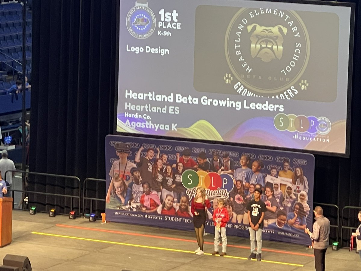 1st Place Logo Design #STLP23 <a href="/HeartlandES/">Heartland Elementary</a> <a href="/HardinCoSchools/">Hardin County Schools - Kentucky</a>
