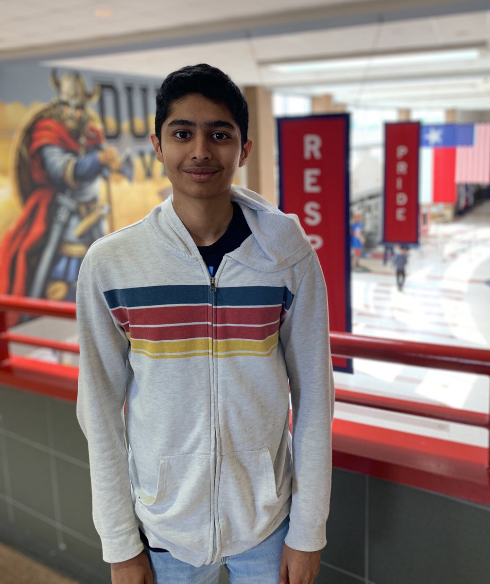 DHS_Vikings's tweet photo. Meet our DHS Class of 2023 Salutatorian, Rushil Shah!!! We are extremely proud of Rushil for his commitment and dedication! CONGRATULATIONS!!! https://t.co/t1okJmqbk0