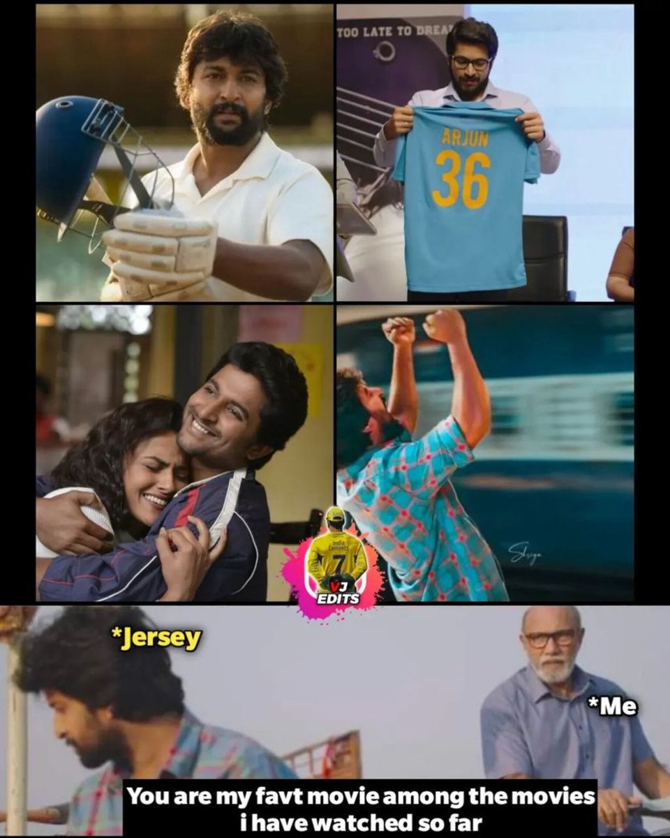 Harishma_'s tweet photo. When love and skill
work together
We can expect a masterpiece!!
One such epic is #Jersey ❤️🔥
Celebrating #4YearsofClassicJersey
Thanks to all 🙏
HK ❤️
@iamharishkalyan @NameisNani @ShraddhaSrinath
#WeLoveHarishKalyan #HarishKalyan https://t.co/Kt1hd0XWWz